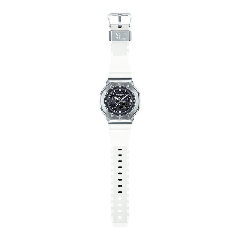 Casio G-Shock GM-2100TTTR-8ADR ONE OK ROCK Collaboration Model Men's Analog-Digital Watch - White / Silver, , large image number 3