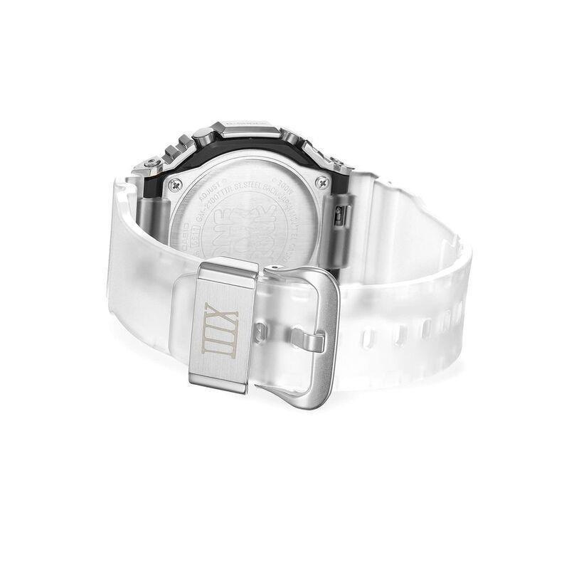 Casio G-Shock GM-2100TTTR-8ADR ONE OK ROCK Collaboration Model Men's Analog-Digital Watch - White / Silver, , large image number 5