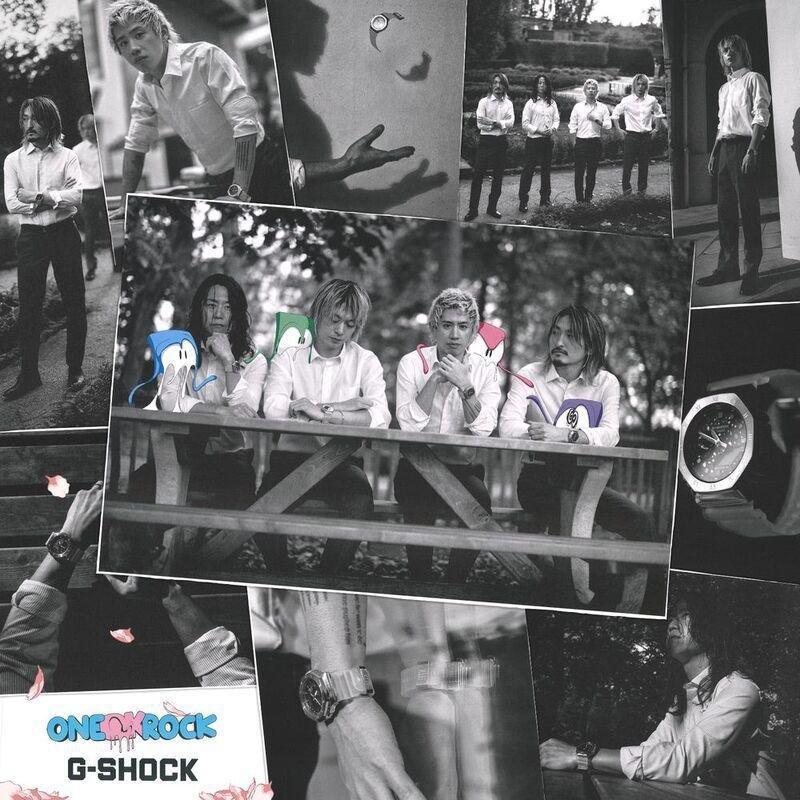 Casio G-Shock GM-2100TTTR-8ADR ONE OK ROCK Collaboration Model Men's Analog-Digital Watch - White / Silver, , large image number 7