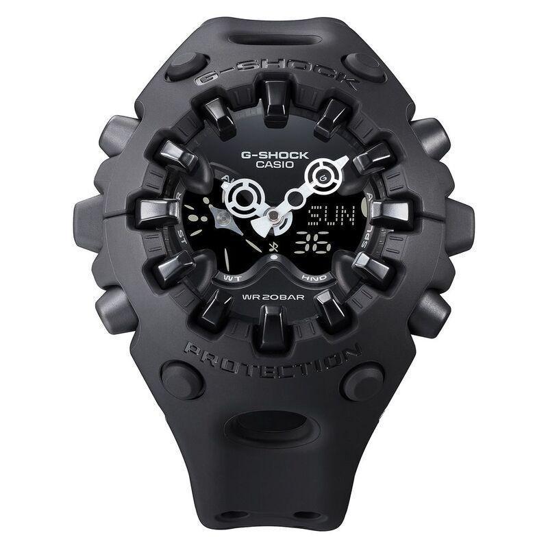Casio G-Shock GA-V01-1ADR Men's Analog-Digital Watch - Black, , medium