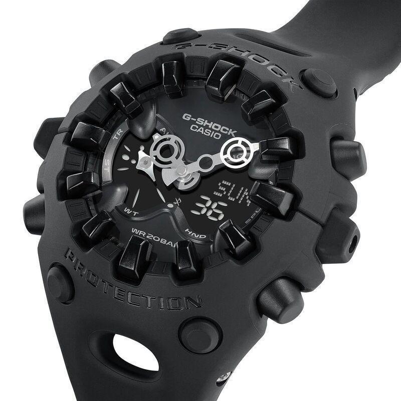 Casio G-Shock GA-V01-1ADR Men's Analog-Digital Watch - Black, , large image number 1