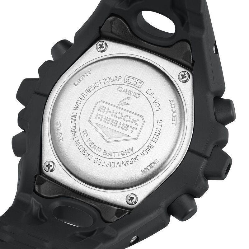 Casio G-Shock GA-V01-1ADR Men's Analog-Digital Watch - Black, , large image number 2