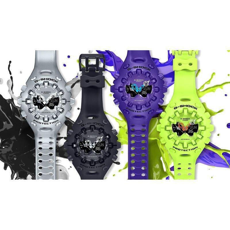 Casio G-Shock GA-V01-1ADR Men's Analog-Digital Watch - Black, , large image number 4