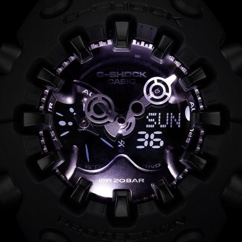 Casio G-Shock GA-V01-1ADR Men's Analog-Digital Watch - Black, , large image number 9