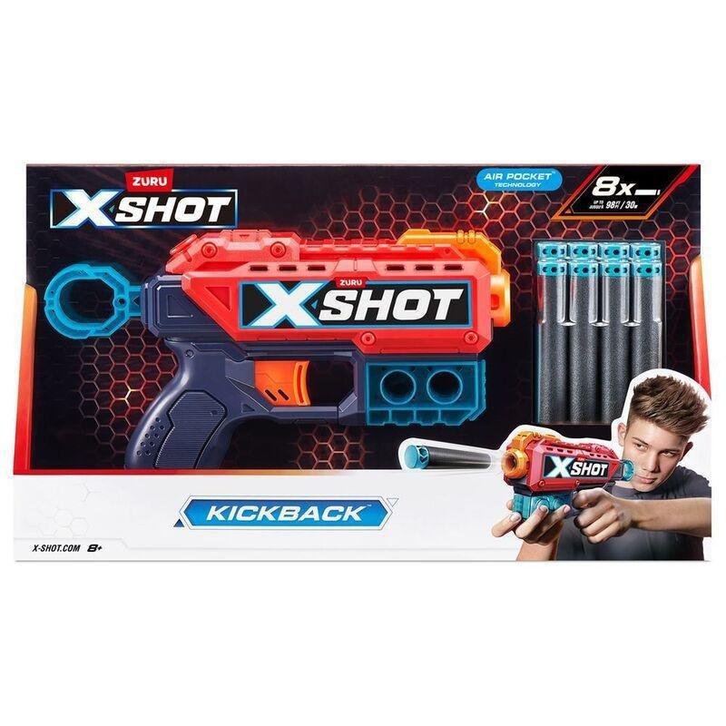X-Shot Excel Kickback (8 Darts), , large image number 0