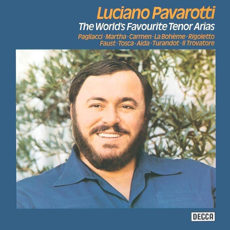 The World'S Favourite Tenor Arias | Luciano Pavarotti, , large image number 0