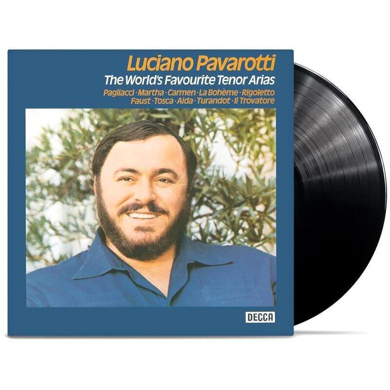 The World'S Favourite Tenor Arias | Luciano Pavarotti, , large image number 1
