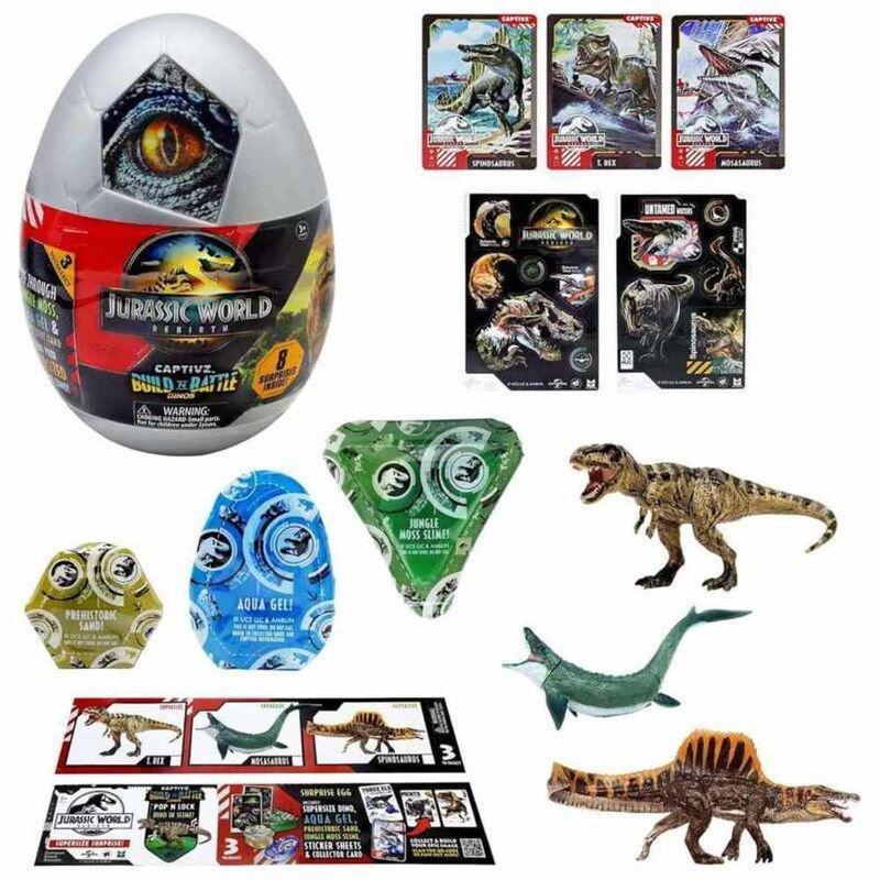 Jurassic World Jurassic World Rebirth Captivz Surprise Egg, , large image number 0