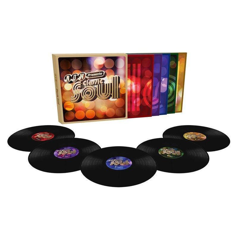 Now Presents Classic Soul (5 Discs) | Various Artists, , large image number 0