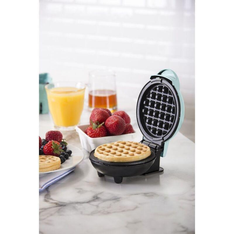 Dash Rapid Egg Cooker - Black with Free Dash Waffle Maker - Aqua (Bundle), , large image number 7