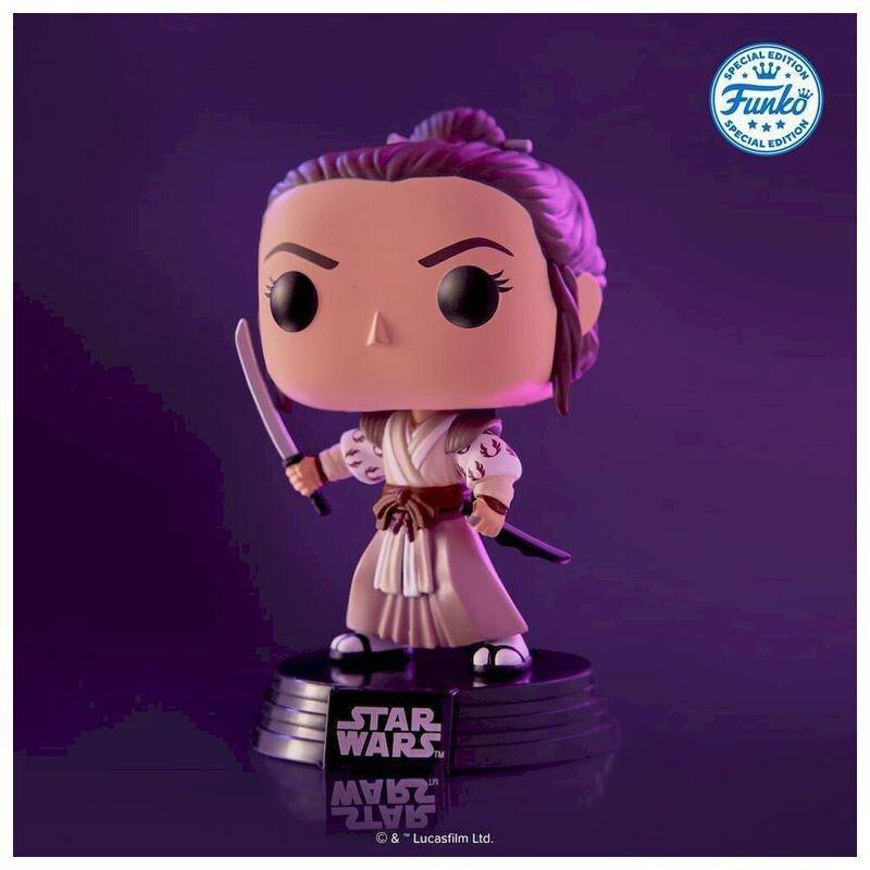 Funko Pop! Star Wars Star Wars I - Rey (Convention Exc), , large image number 1