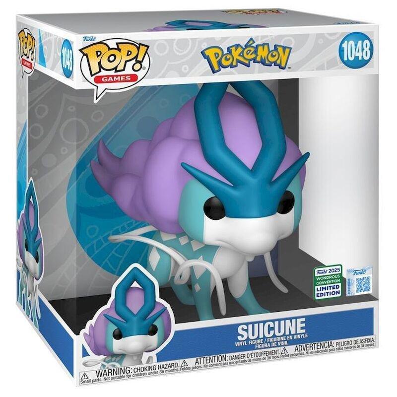 Funko Pop! Jumbo! Games Pokemon - Pop 3 (Wonder Con'25 Exc), , medium