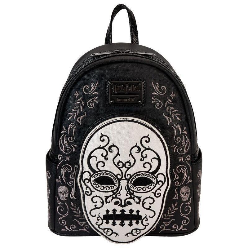 Loungefly Leather Harry Potter Death Eater Cosplay Mini Backpack, , large image number 0