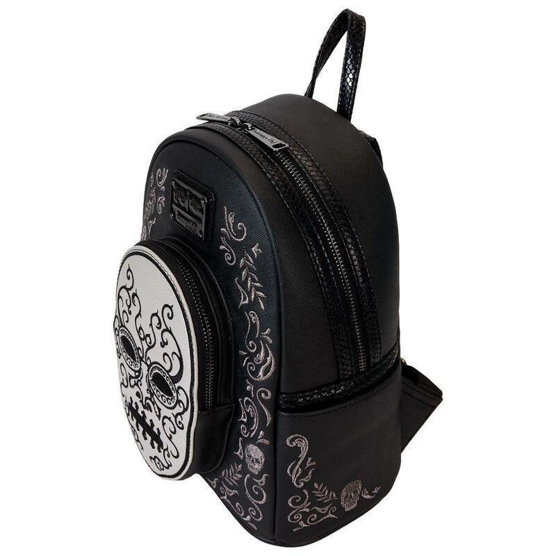 Loungefly Leather Harry Potter Death Eater Cosplay Mini Backpack, , large image number 1