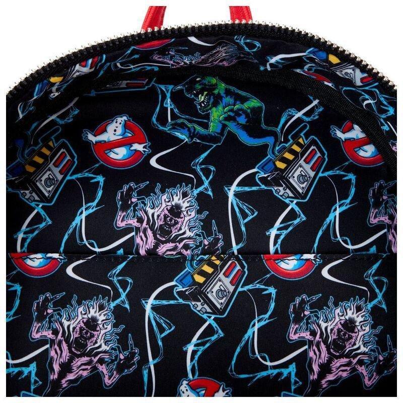 Loungefly Leather Ghostbusters Stay Puff Chasing Mini Backpack, , large image number 3