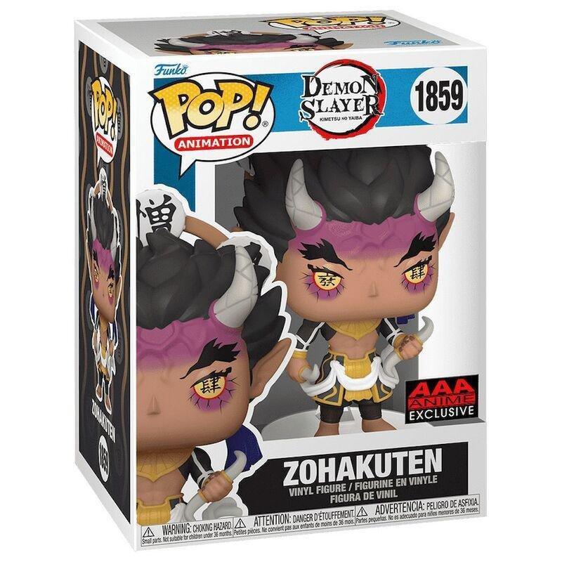 Funko Pop! Animation Demon Slayer Zohakuten Vinyl Figure, , large image number 0