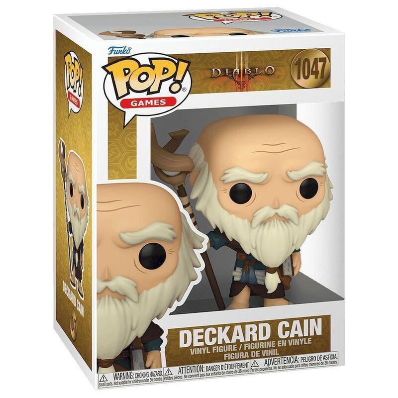 Funko Pop! Games Diablo 3 Deckard Cain Vinyl Figure, , large image number 1
