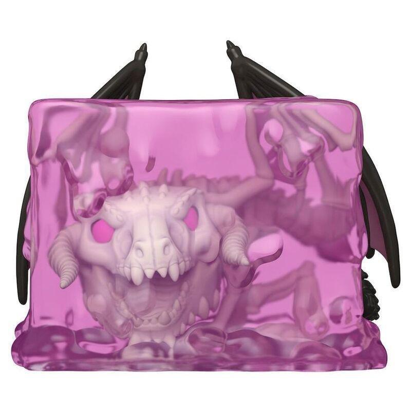Funko Pop! Deluxe Games Dungeons & Dragons S2 Gelatinous Cube with Dracolich Glow In The Dark Vinyl Figure, , medium