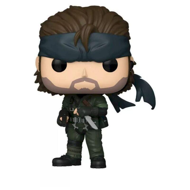 Funko Pop! Games Metal Gear Naked Snake Vinyl Figure, , large image number 0