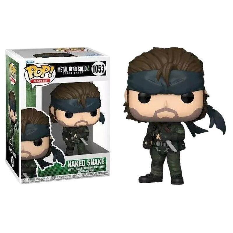 Funko Pop! Games Metal Gear Naked Snake Vinyl Figure, , large image number 1