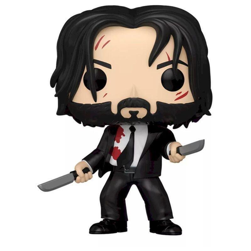 Funko Pop! Movies John Wick S6 John Wick Vinyl Figure, , large image number 0