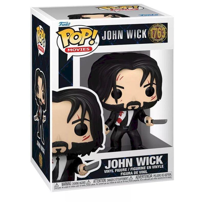 Funko Pop! Movies John Wick S6 John Wick Vinyl Figure, , large image number 1