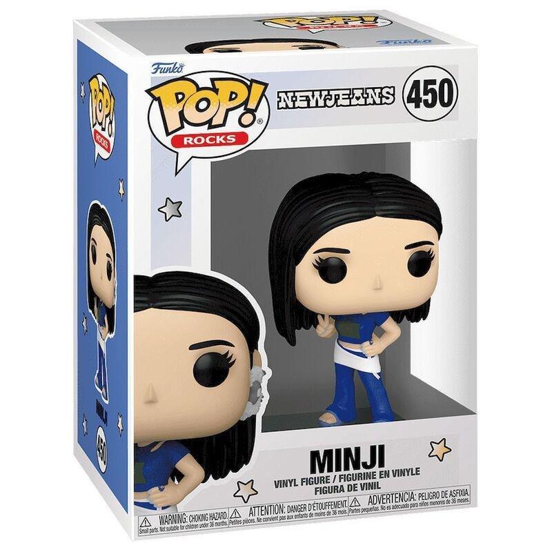 Funko Pop! Rocks New Jeans Minji Vinyl Figure, , large image number 1