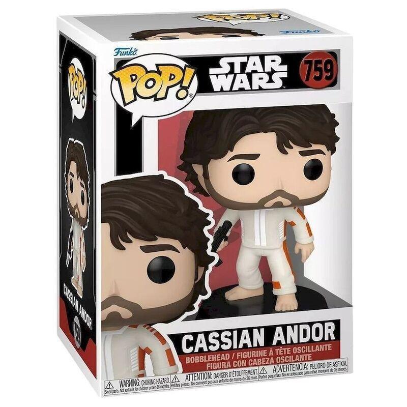 Funko Pop! Star Wars Andor S2 Cassian Andor Vinyl Figure, , large image number 0