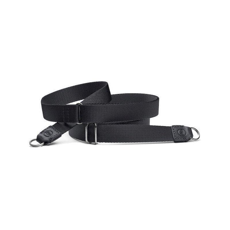 Leica Carrying Strap Fabric Leather Black, , large image number 0