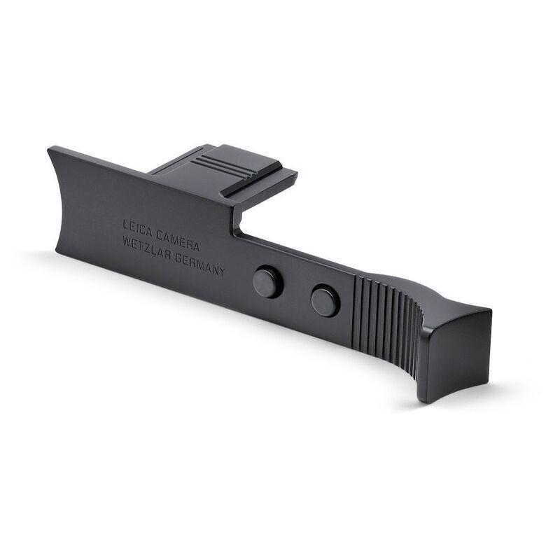 Leica Thumb Support Q3 Aluminium Black Anodized Finish, , large image number 0