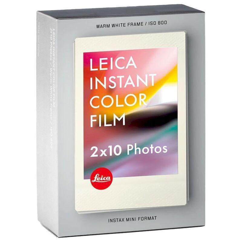 Leica Sofort 2 Colour Film Duo Pack (Mini/20 Exposures) - Warm White, , large image number 0