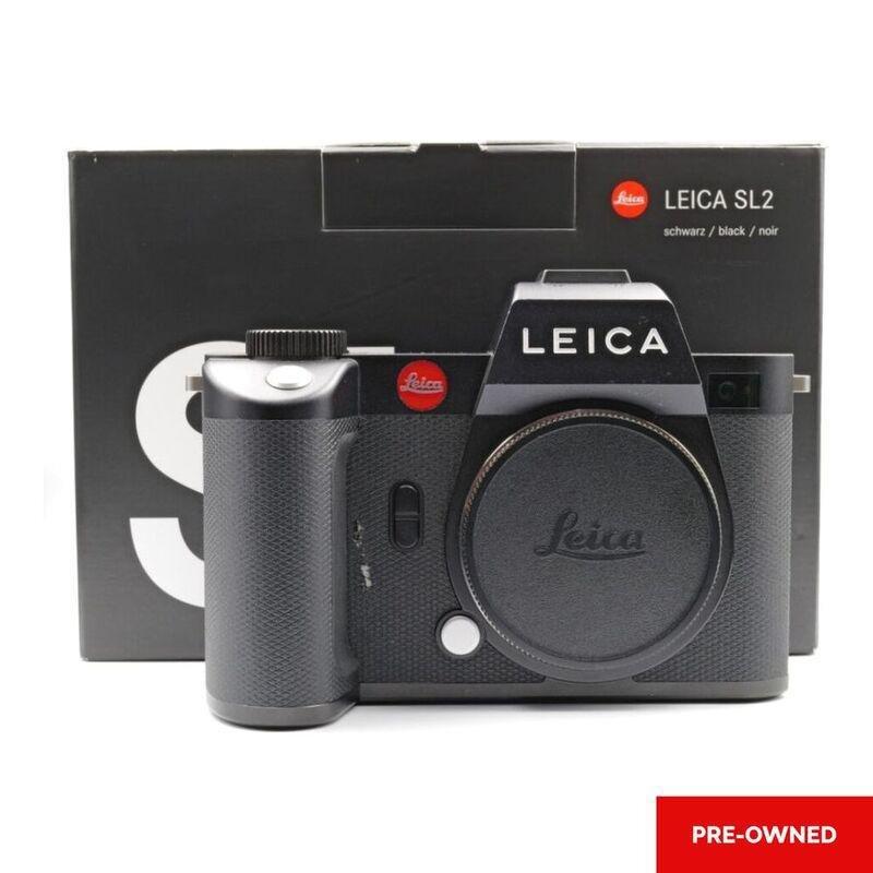 Leica Sl2 Black Mirrorless Digital Camera 100208 (Pre-owned), , large image number 0