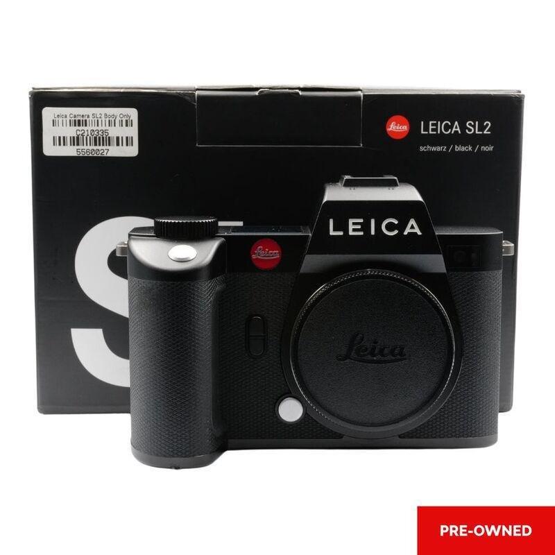 Leica Sl2 Black Mirrorless Digital Camera 100196 (Pre-owned), , large image number 0