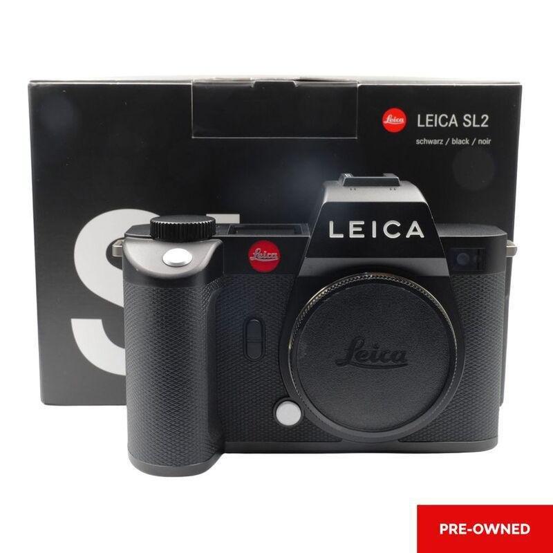 Leica Sl2 Black Mirrorless Digital Camera 100174 (Pre-owned), , medium