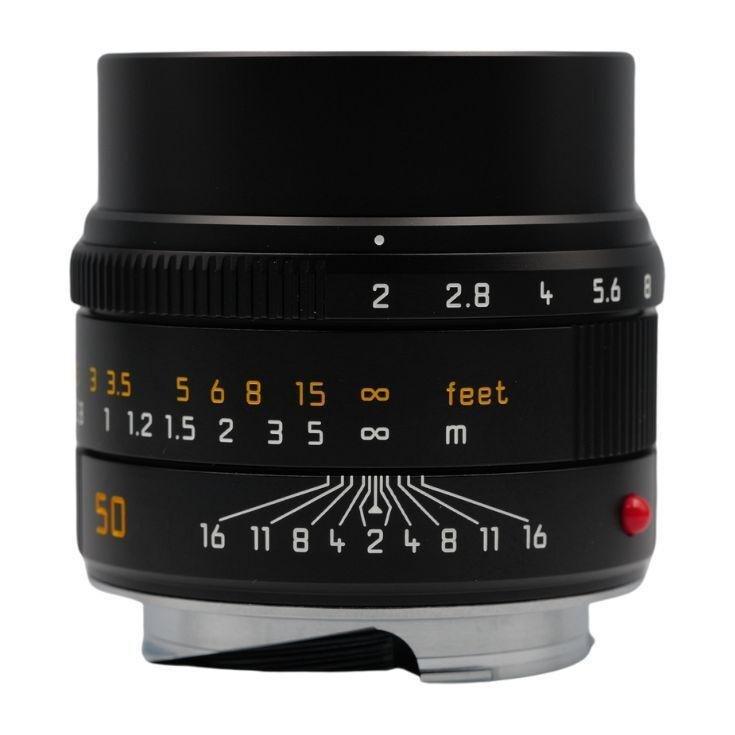 Leica Apo-Summicron-M 50mm F/2 Asph Lens - Black Anodized Finish 100219 (Pre-owned), , large image number 1