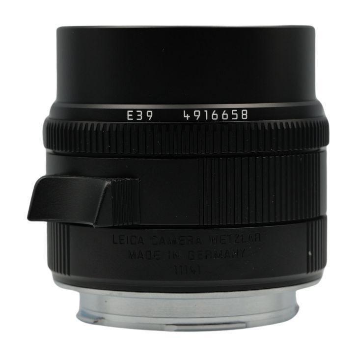 Leica Apo-Summicron-M 50mm F/2 Asph Lens - Black Anodized Finish 100219 (Pre-owned), , large image number 2