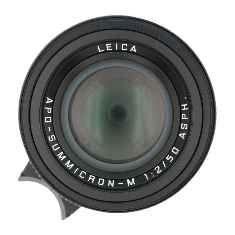 Leica Apo-Summicron-M 50mm F/2 Asph Lens - Black Anodized Finish 100219 (Pre-owned), , large image number 3