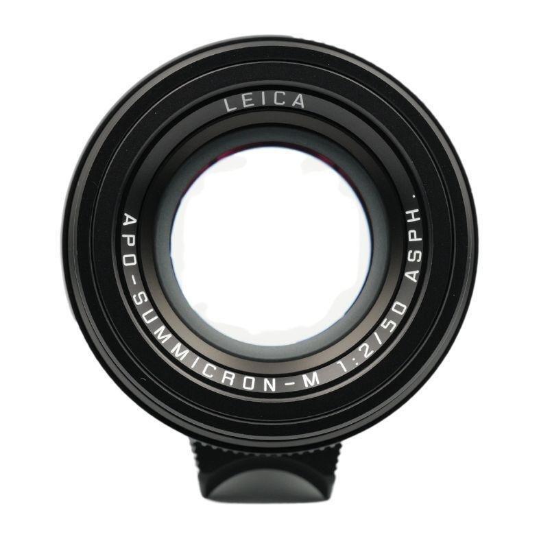 Leica Apo-Summicron-M 50mm F/2 Asph Lens - Black Anodized Finish 100219 (Pre-owned), , large image number 4