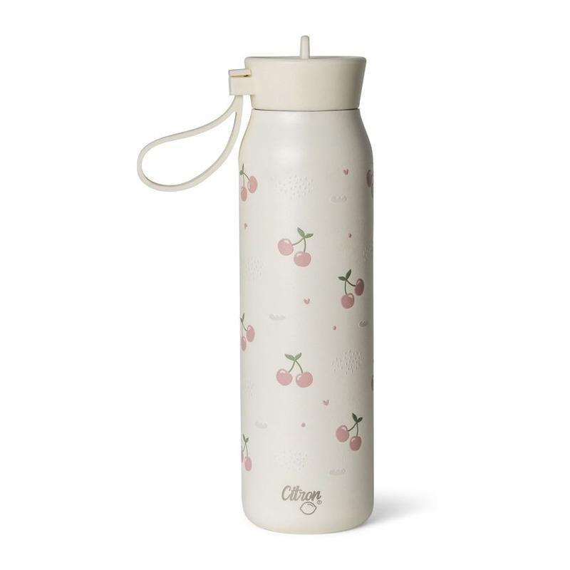 Citron SS Water Bottle 350ml - Cherry, , large image number 0