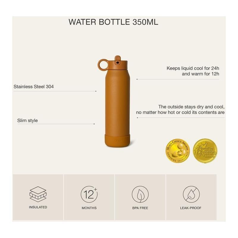 Citron SS Water Bottle 350ml - Cherry, , large image number 4