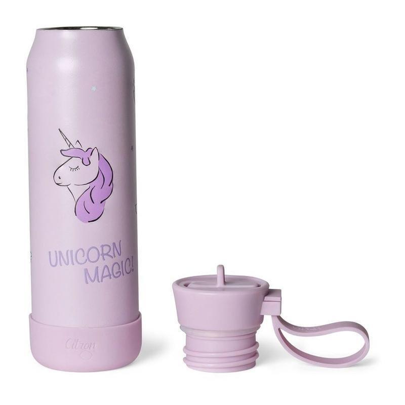 Citron SS Water Bottle 350ml - Stormy Unicorn, , large image number 2