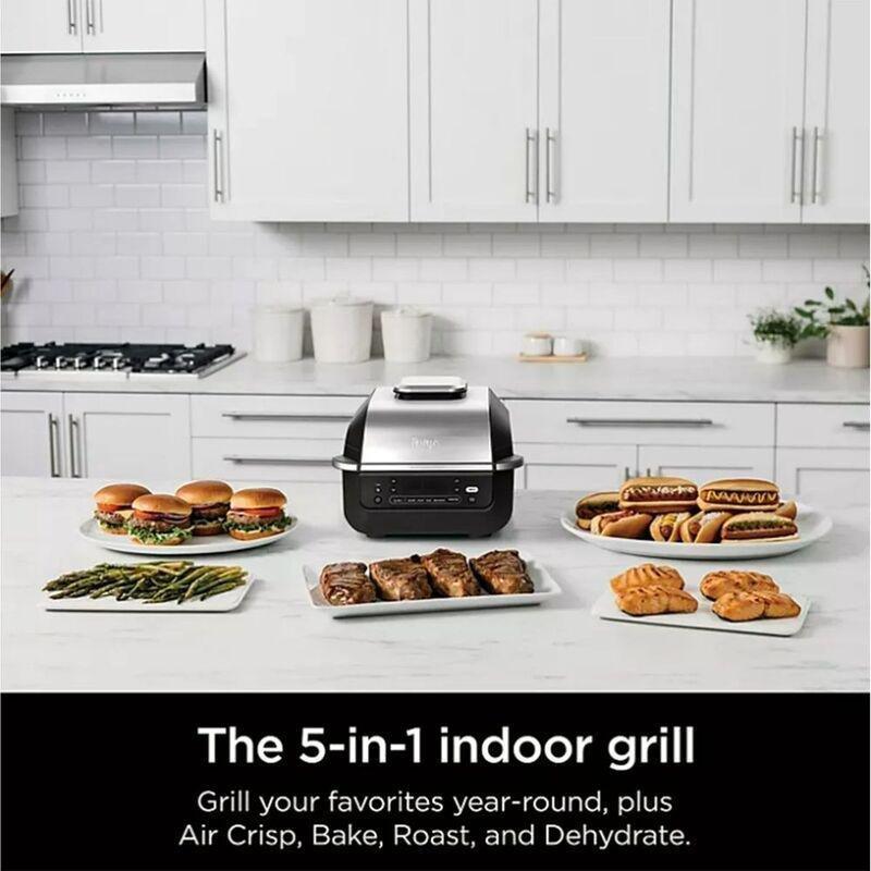Ninja Foodi Smart 5-in-1 Indoor Grill & Air Fryer with Built-in Thermometer, , large image number 1