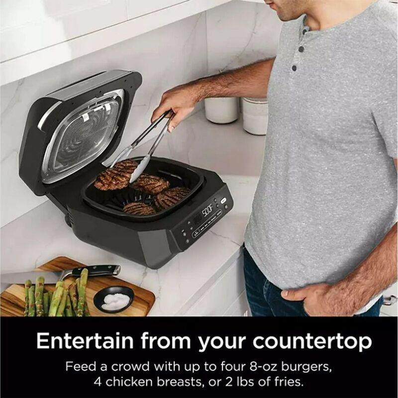 Ninja Foodi Smart 5-in-1 Indoor Grill & Air Fryer with Built-in Thermometer, , large image number 2