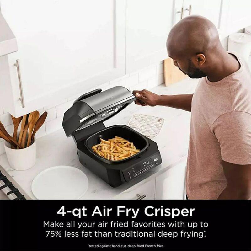 Ninja Foodi Smart 5-in-1 Indoor Grill & Air Fryer with Built-in Thermometer, , large image number 3
