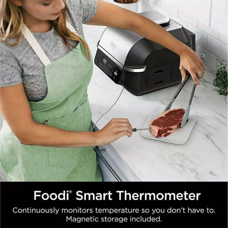 Ninja Foodi Smart 5-in-1 Indoor Grill & Air Fryer with Built-in Thermometer, , large image number 4