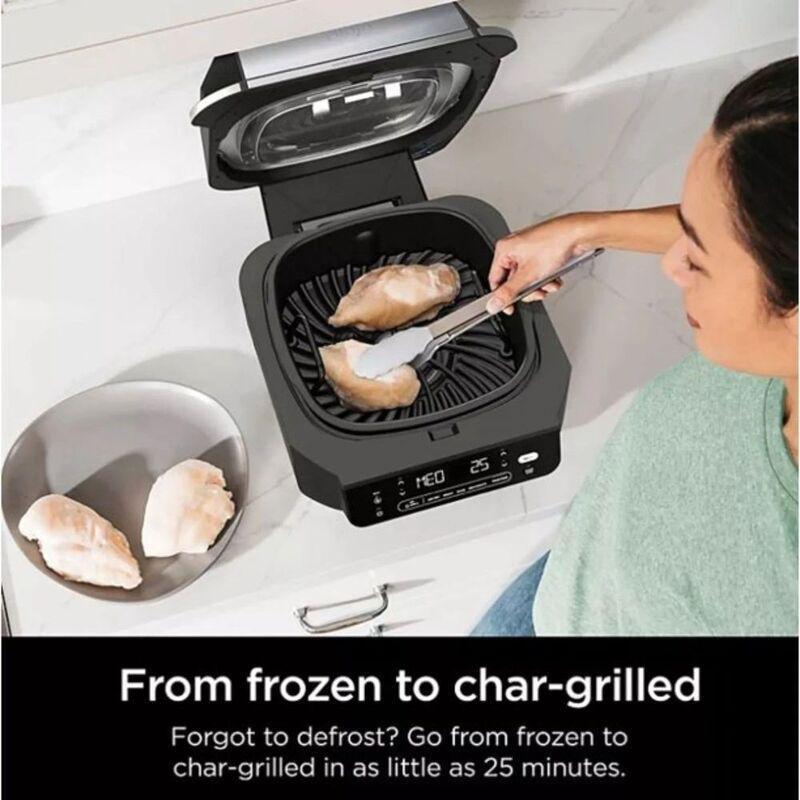 Ninja Foodi Smart 5-in-1 Indoor Grill & Air Fryer with Built-in Thermometer, , large image number 5