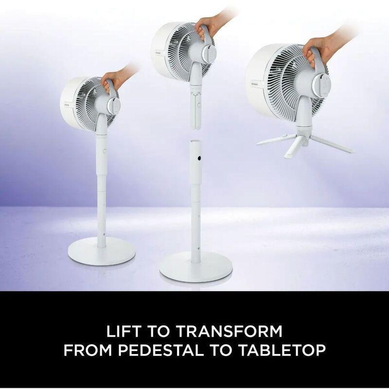 Shark FlexBreeze High-Velocity Cordless & Corded Fan, , large image number 1