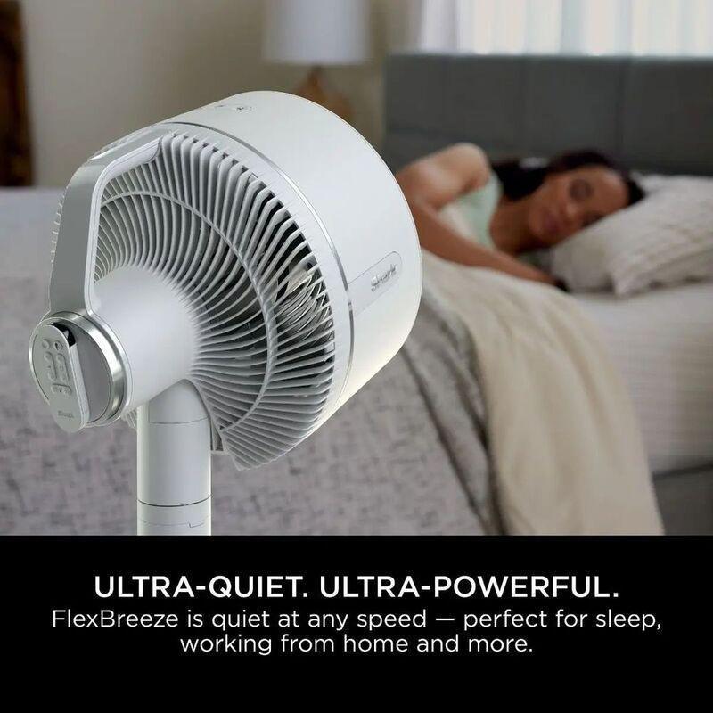Shark FlexBreeze High-Velocity Cordless & Corded Fan, , large image number 3