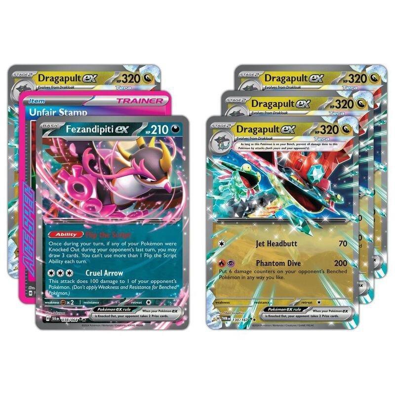 Pokemon TCG Dragapult Ex League Battle Deck, , large image number 2