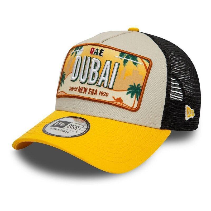 New Era Trucker New Era Beige Cap (One Size), , medium